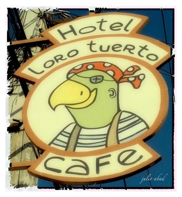 Barahona Hotel Loro Tuerto מראה חיצוני תמונה